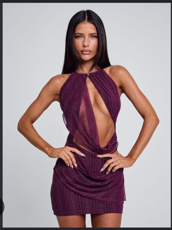 Outcast Dresses & Skirts - Cutout Mini Dress (Outcast)